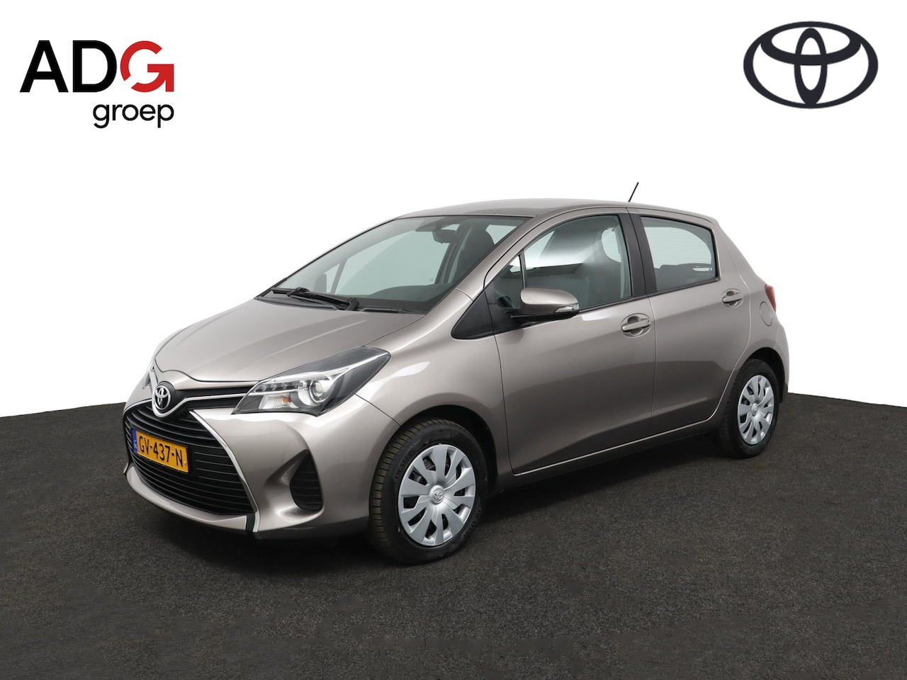 Toyota Yaris - 1.3 VVT-i Aspiration | Airco | Achteruitrijcamera | Navigatie | Bluetooth | - AutoWereld.nl