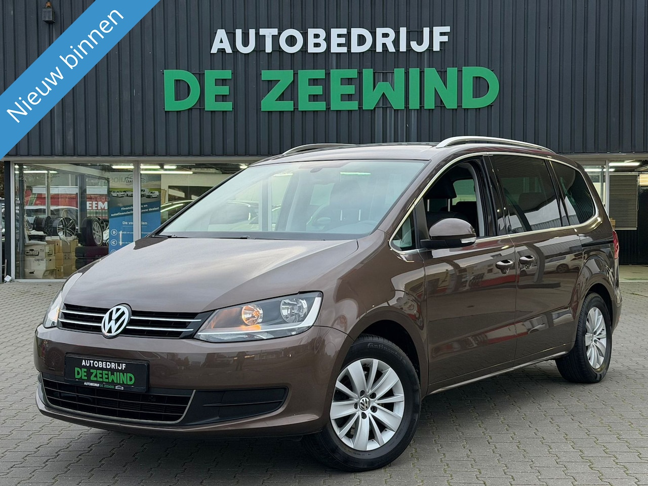 Volkswagen Sharan - 1.4 TSI Comfortline 7persoons|Rijklaar - AutoWereld.nl