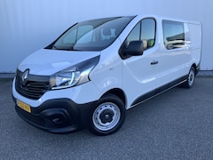 Renault Trafic - 1.6 dCi T29 L2H1 Dub Cab 6 Zits Airco Cruise Trekhaak 2000 kg Euro 6