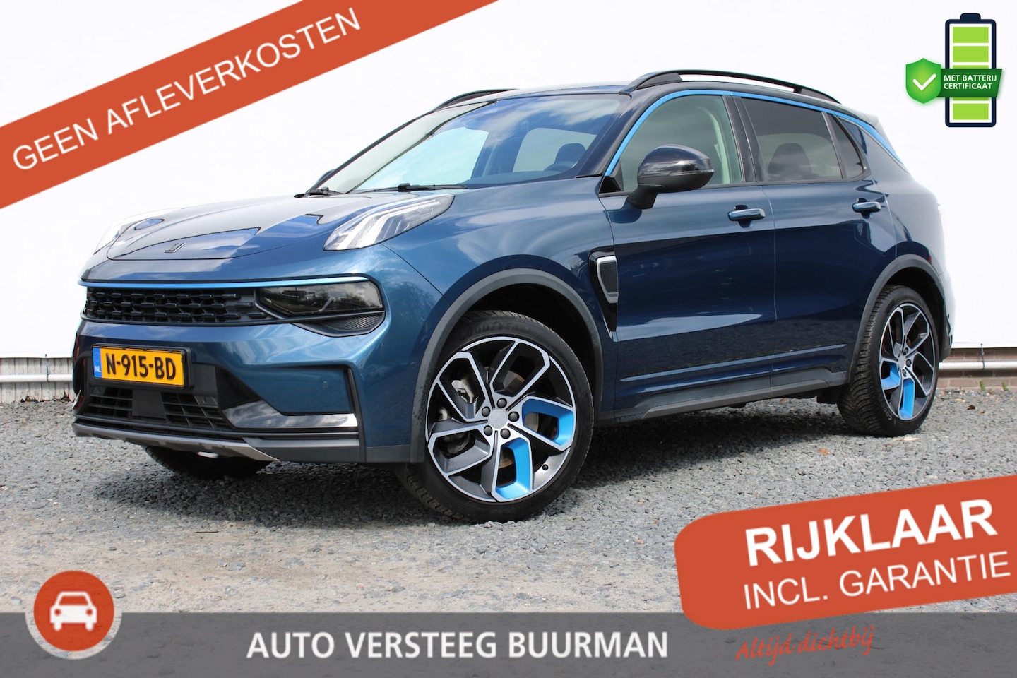 Lynk & Co 01 - 1.5 PHEV, Trekhaak, ORG NL, Incl. Accutest - AutoWereld.nl