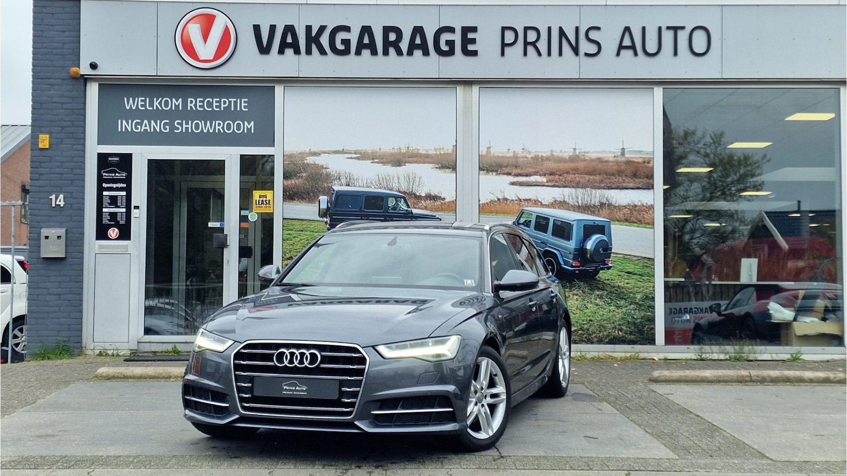 Audi A6 Avant - 2.0 TDI ultra S line Edition |STOELVW-VOOR\ACHTER|MATRIX|CRUISE|3X S-LINE|BLUETOOTH|NAP| 1 - AutoWereld.nl