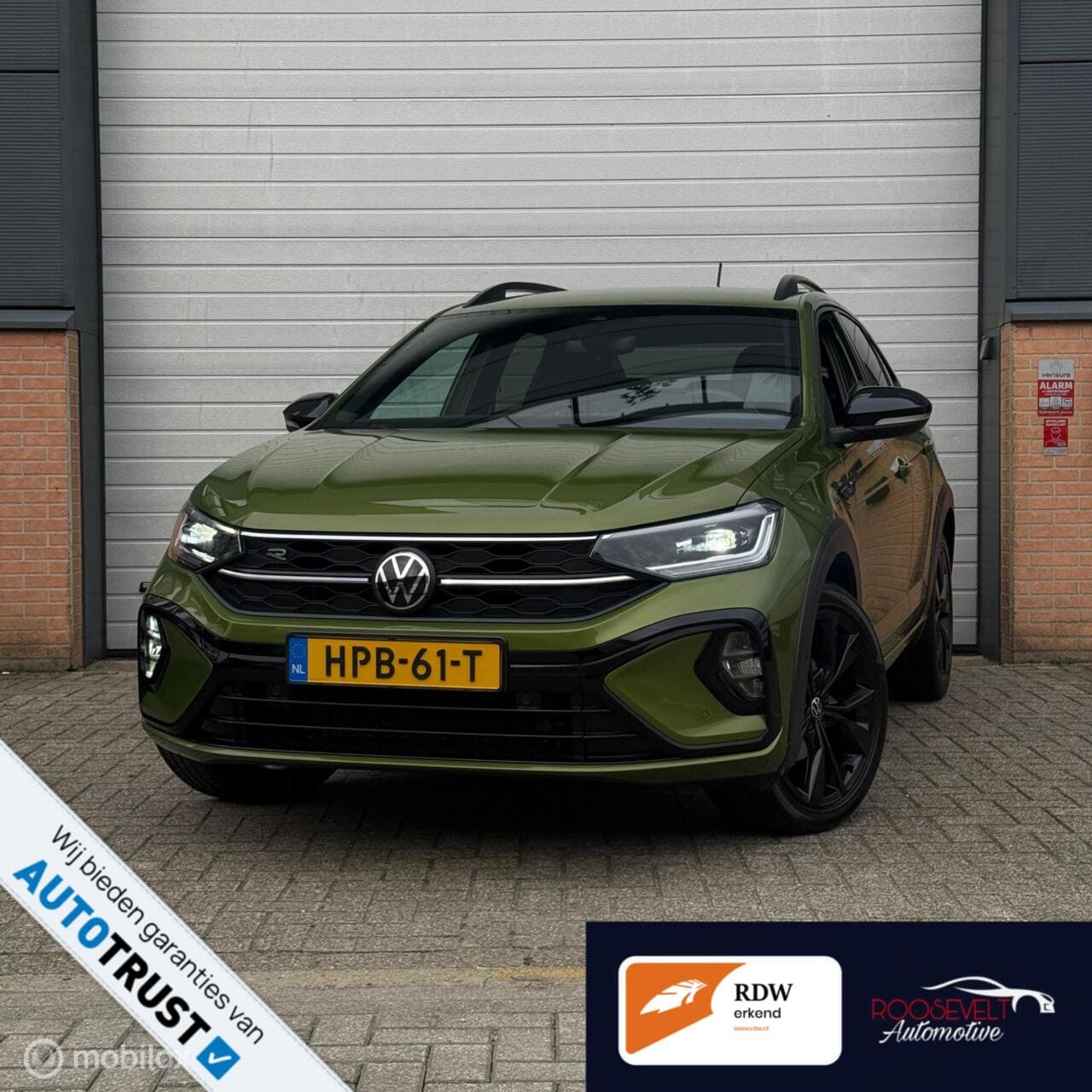 Volkswagen Taigo - 1.5 TSI 3X R-Line Business / CAM / IQ DRIVE - AutoWereld.nl