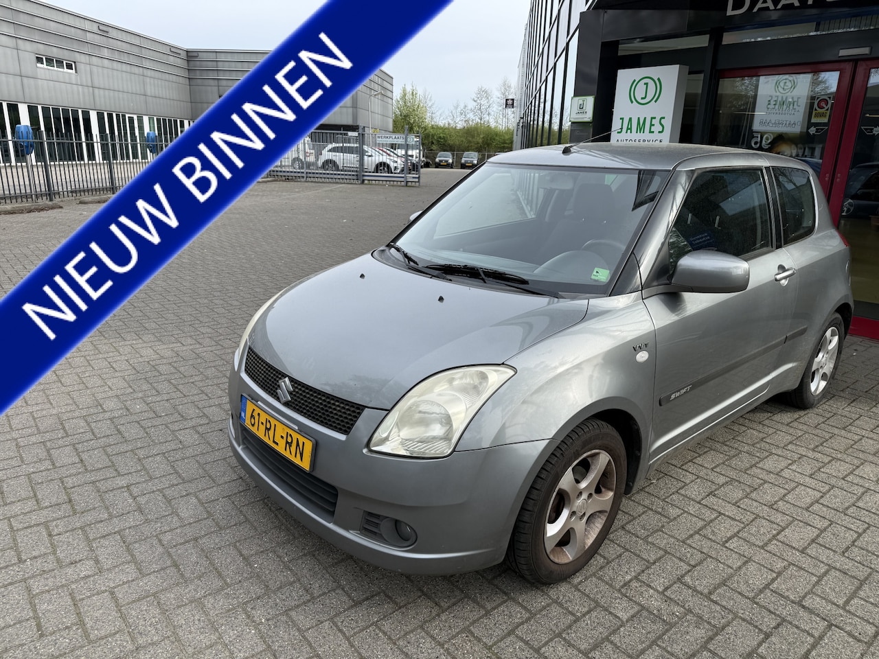 Suzuki Swift - 1.5 Exclusive 1.5 Exclusive - AutoWereld.nl