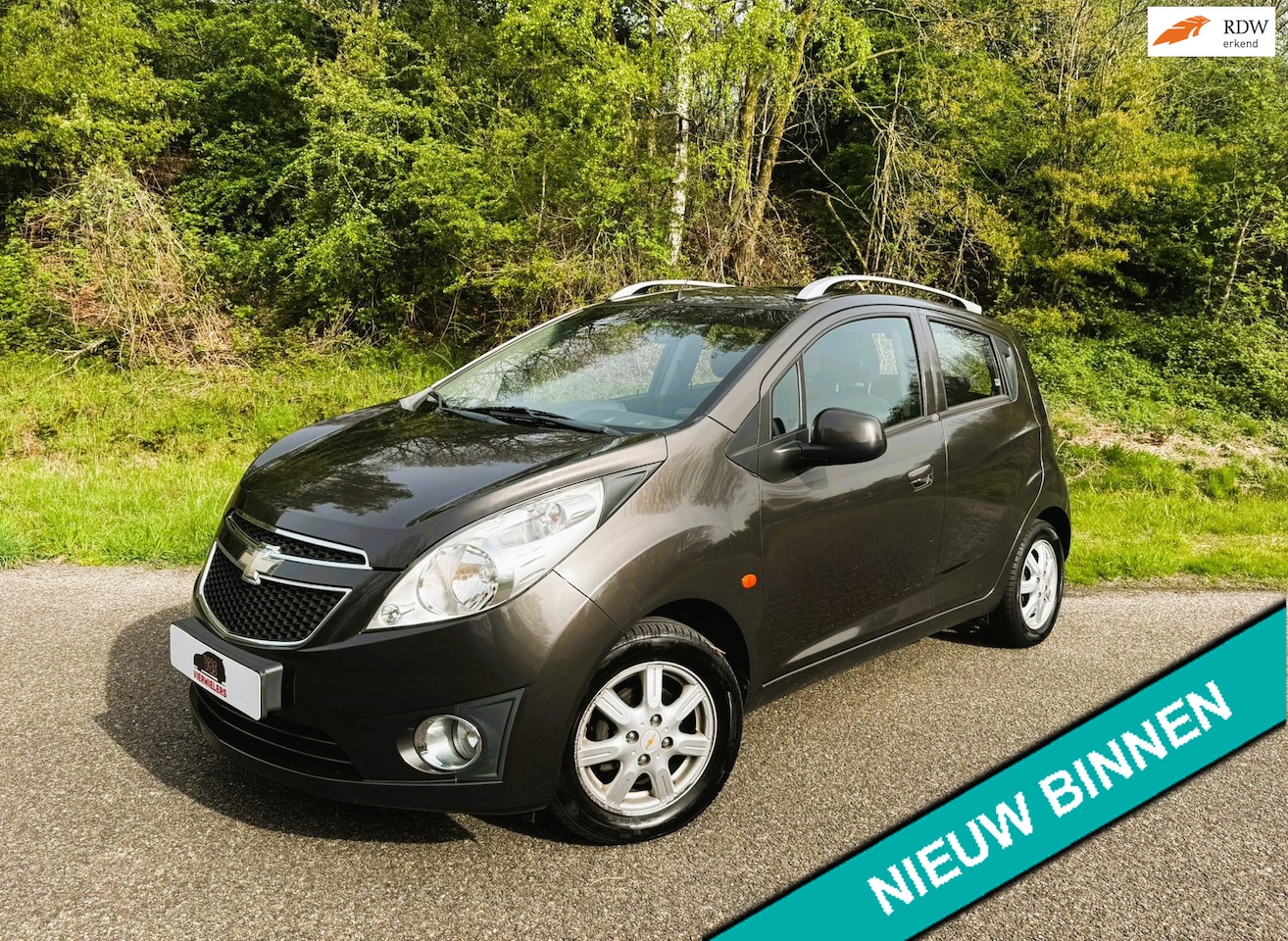 Chevrolet Spark - 1.2 16V LTZ AIRCO ELEK PAKKET DAKRAILS LMV - AutoWereld.nl