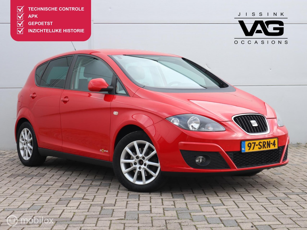 SEAT Altea - 1.2 TSI Clima Navi Cruise Trekhaak PDC - AutoWereld.nl