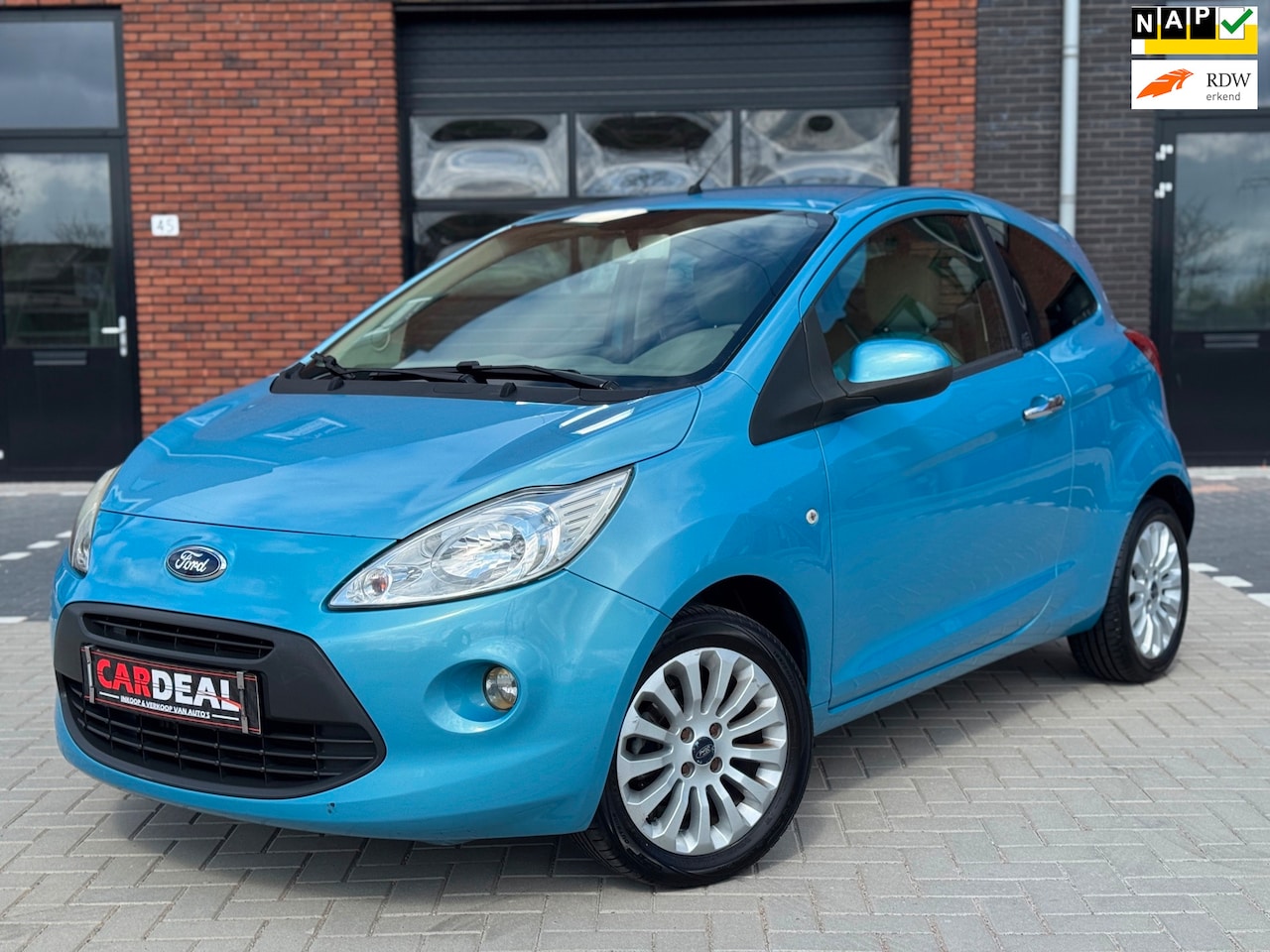 Ford Ka - 1.2 Titanium X 2011 S&S|AIRCO|ELEKTR|AUX|NAP|TOP! - AutoWereld.nl