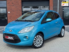 Ford Ka - 1.2 Titanium X 2011 S&S|AIRCO|ELEKTR|AUX|NAP|TOP