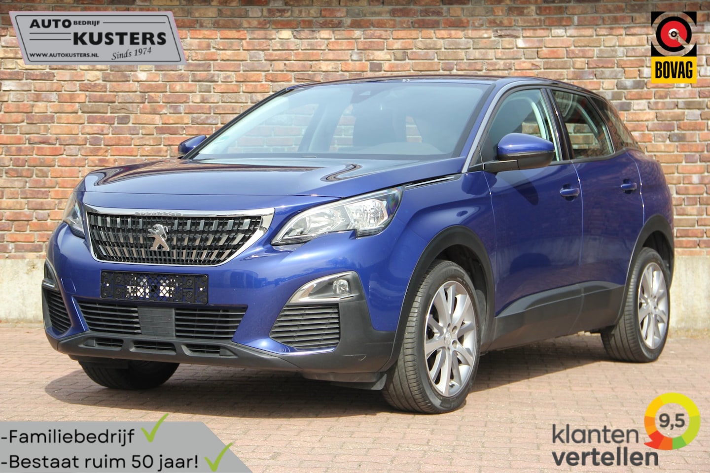 Peugeot 3008 - 1.6 BlueHDi Blue Lease Executive | Trekhaak | Multimedia scherm - AutoWereld.nl