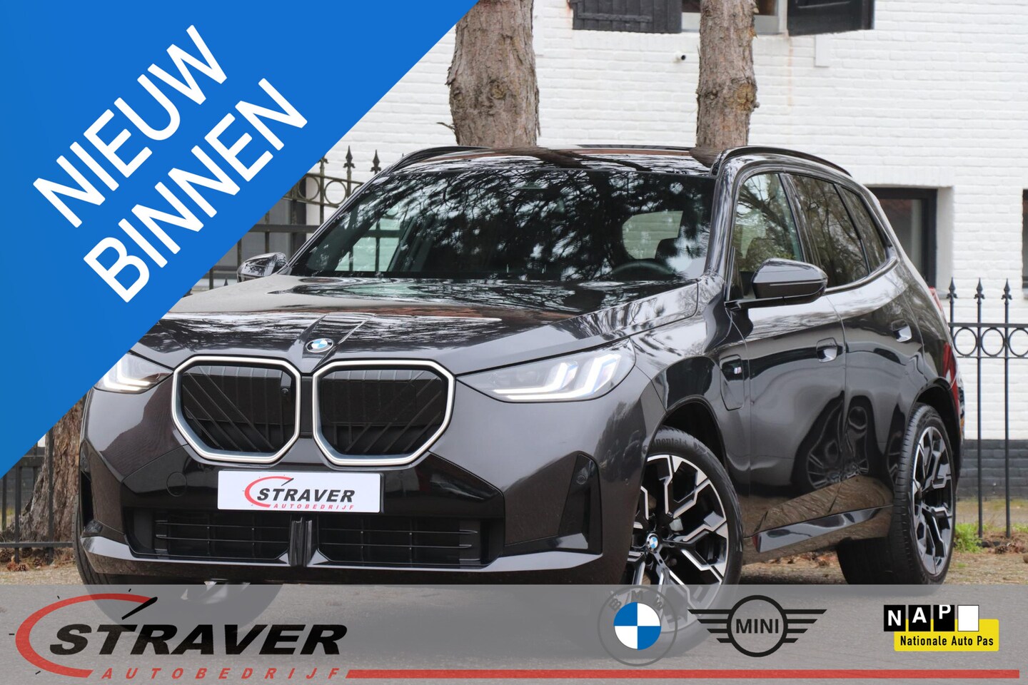 BMW X3 - 30e xDrive |M-sport |Head-up |Panoramadak |H/K - AutoWereld.nl
