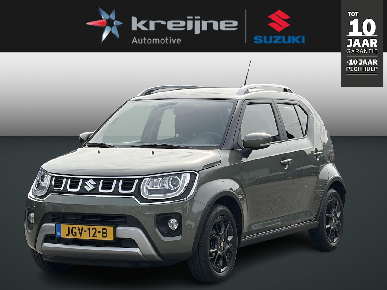 Suzuki Ignis - 1.2 Smart Hybrid Style | RIJKLAARPRIJS - AutoWereld.nl
