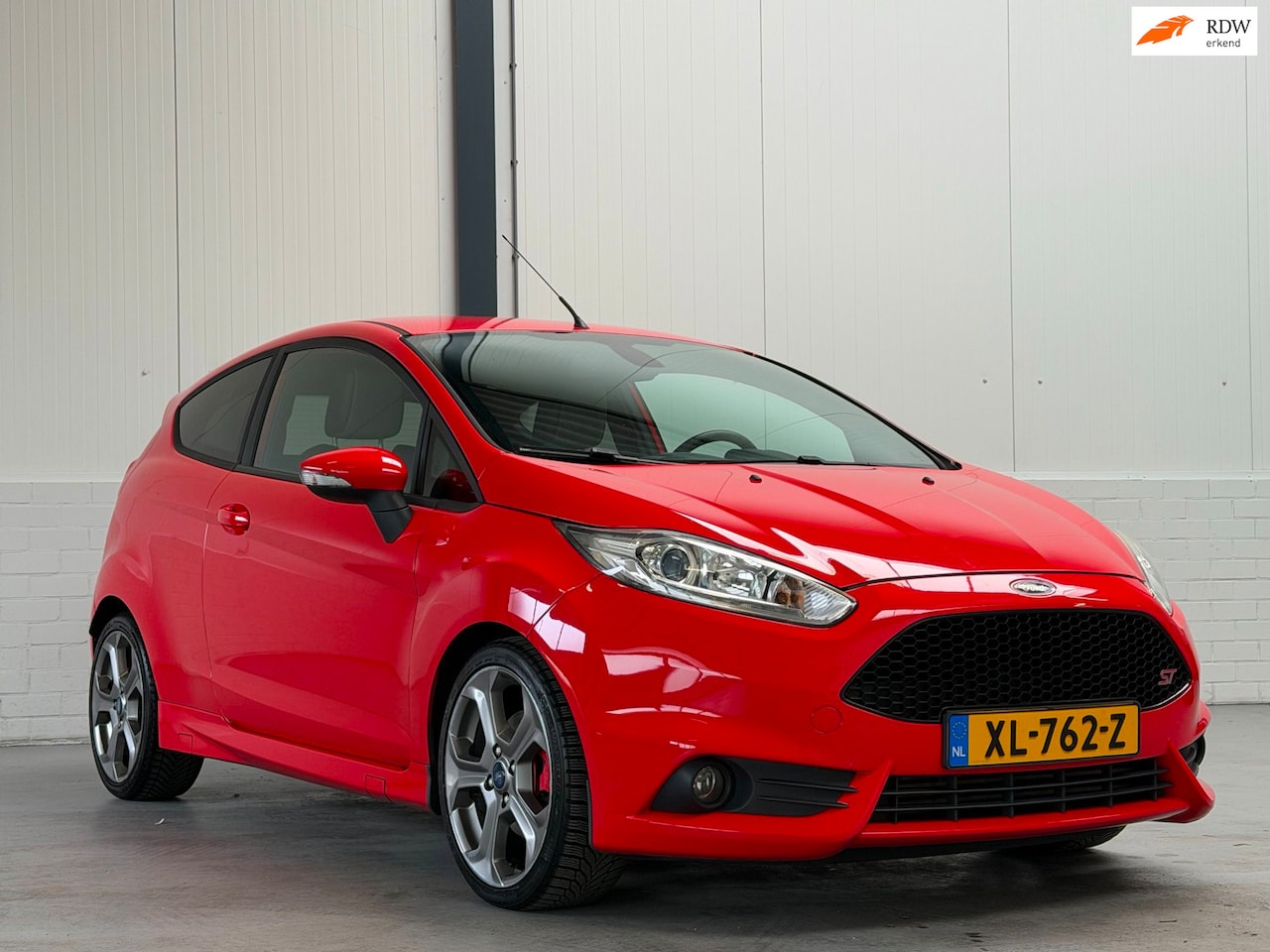 Ford Fiesta - 1.6 ST2 1.6 ST2 - AutoWereld.nl