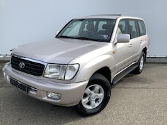 Toyota Land Cruiser 100 - 4.2 / 6 cylinder 3500 kg Schuifdak Alu Velg 6 Cilinder R V Schade