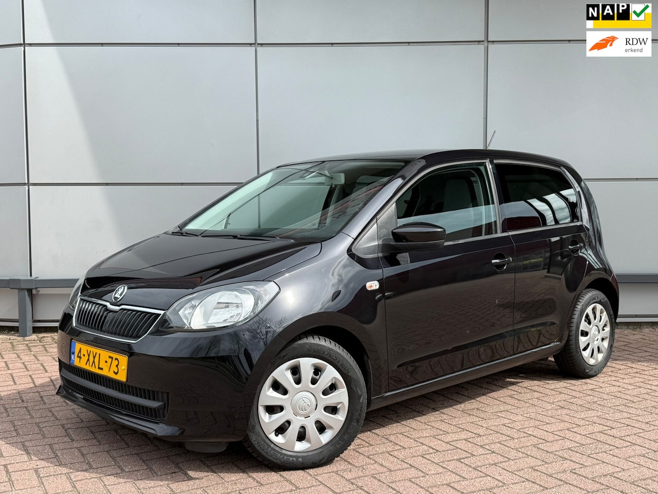 Skoda Citigo - 1.0 Greentech Sprint | Eerste eigenaar | Airco | Cruise Control | - AutoWereld.nl