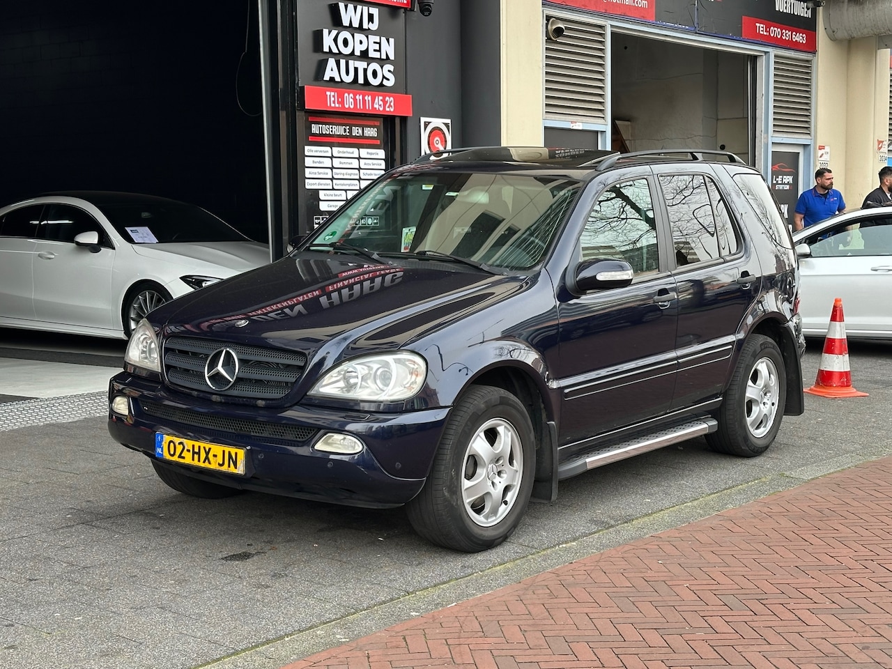 Mercedes-Benz M-klasse - 320 Aut Leer Clima PDC Schuifdak - AutoWereld.nl