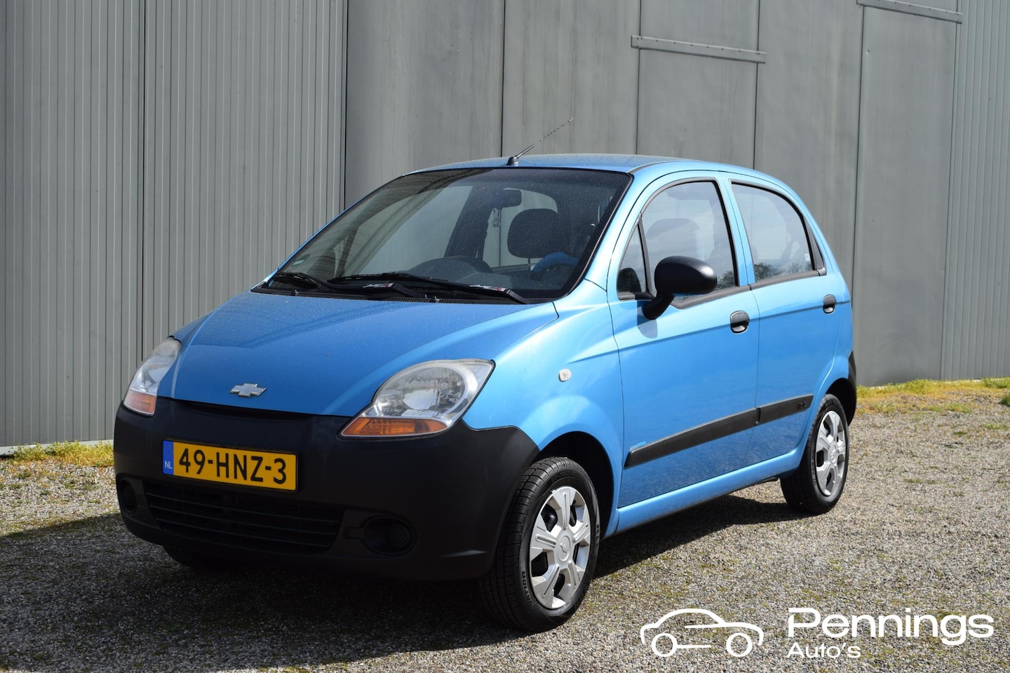 Chevrolet Matiz - 0.8 Pure 0.8 Pure - AutoWereld.nl
