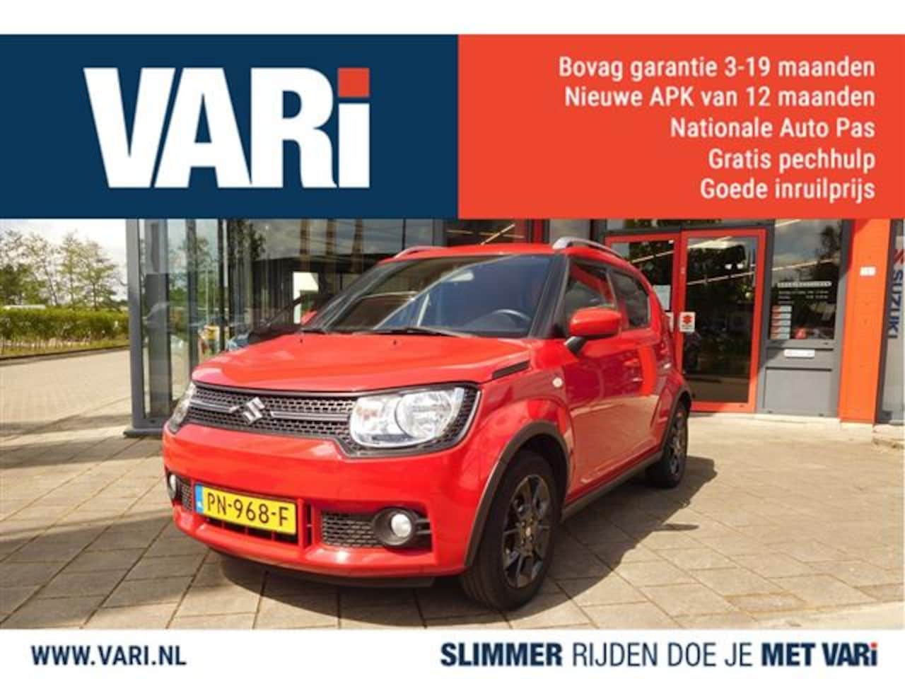 Suzuki Ignis - 1.2 Dualjet Select - AutoWereld.nl