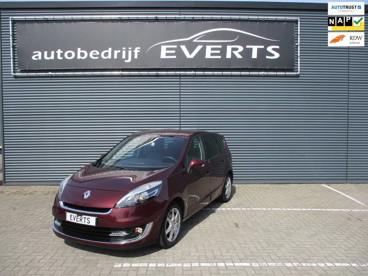 Renault Grand Scénic - 1.4 TCe Expression renault dealer onderhouden zeer mooie en goed onderhouden auto scherpe - AutoWereld.nl