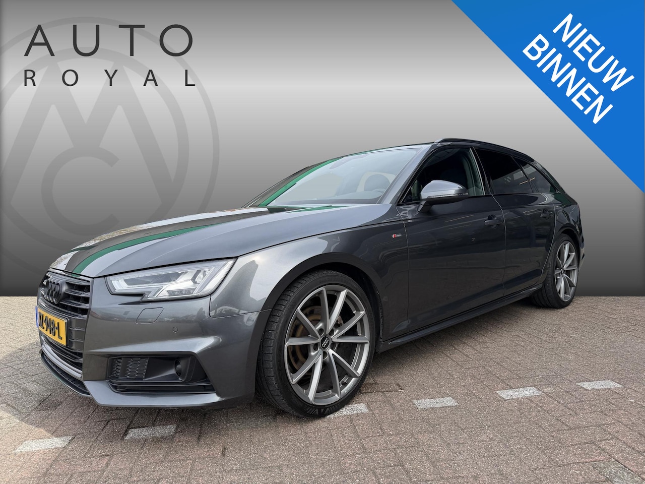 Audi A4 Avant - 2.0 TFSI MHEV Sport S line edition 2.0 TFSI MHEV Sport S line edition - AutoWereld.nl