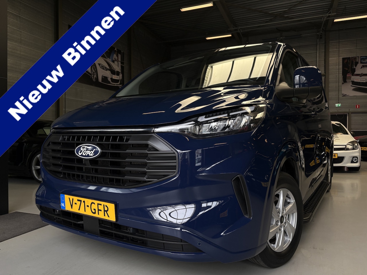 Ford Transit Custom - 280 2.0 TDCI L1H1 Limited Achteruitrijcamera - AutoWereld.nl