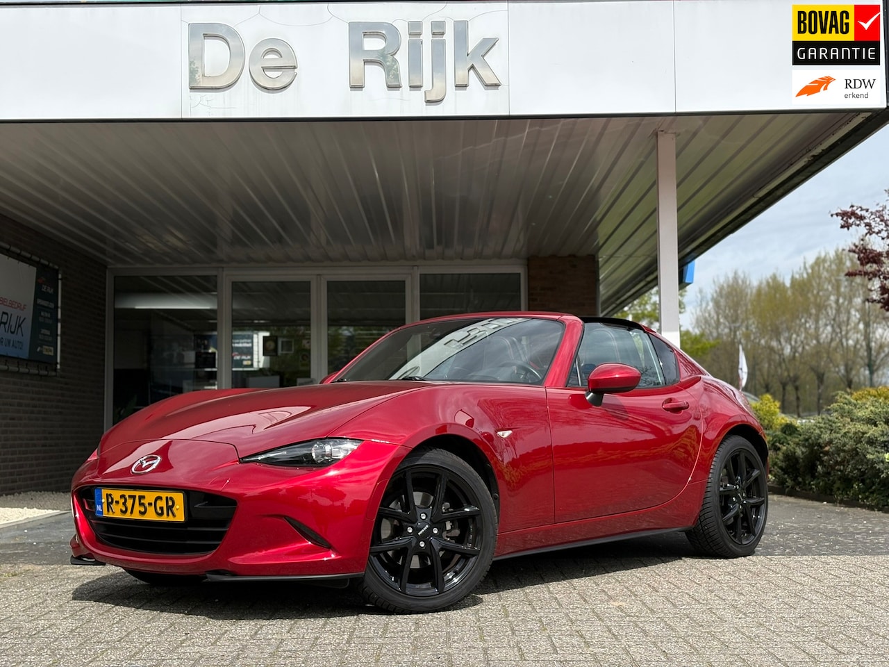 Mazda MX-5 RF - 2.0 SkyActiv-G 160 GT-M | RECARO | Navi, Camera, Cruise, Stoelverw., | | Dealeronderhouden - AutoWereld.nl