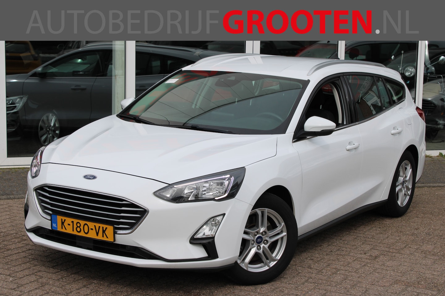 Ford Focus Wagon - 1.0 EcoBoost Hybrid Trend Edition Business TREKHAAK - AutoWereld.nl