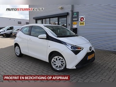 Toyota Aygo - 1.0 VVT-i x-play 1e Eigenaar | Dealer Onderh | BTW | NAP | Camera | Navi | Carplay | Full