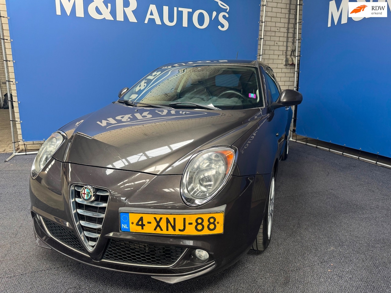 Alfa Romeo MiTo - 1.3 JTDm ECO Esclusivo 1.3 JTDm ECO Esclusivo Nieuwe APK - AutoWereld.nl