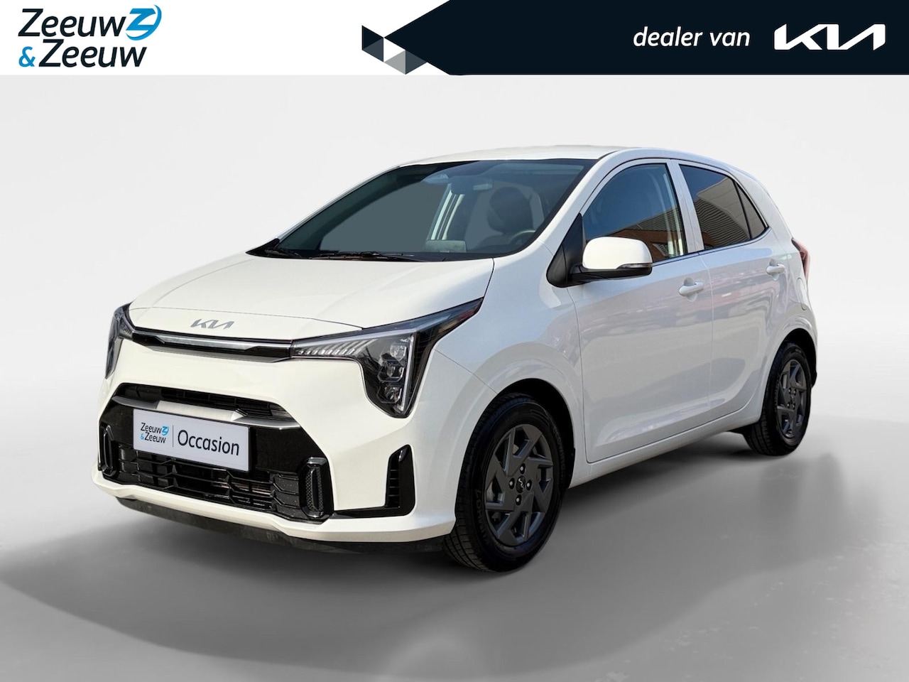 Kia Picanto - 1.0 DPI DynamicPlusLine | Achteruitrijcamera | Parkeersensoren achter | LED-verlichting | - AutoWereld.nl