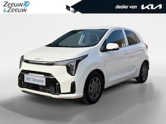 Kia Picanto - 1.0 DPI DynamicPlusLine | Achteruitrijcamera | Parkeersensoren achter | LED-verlichting |