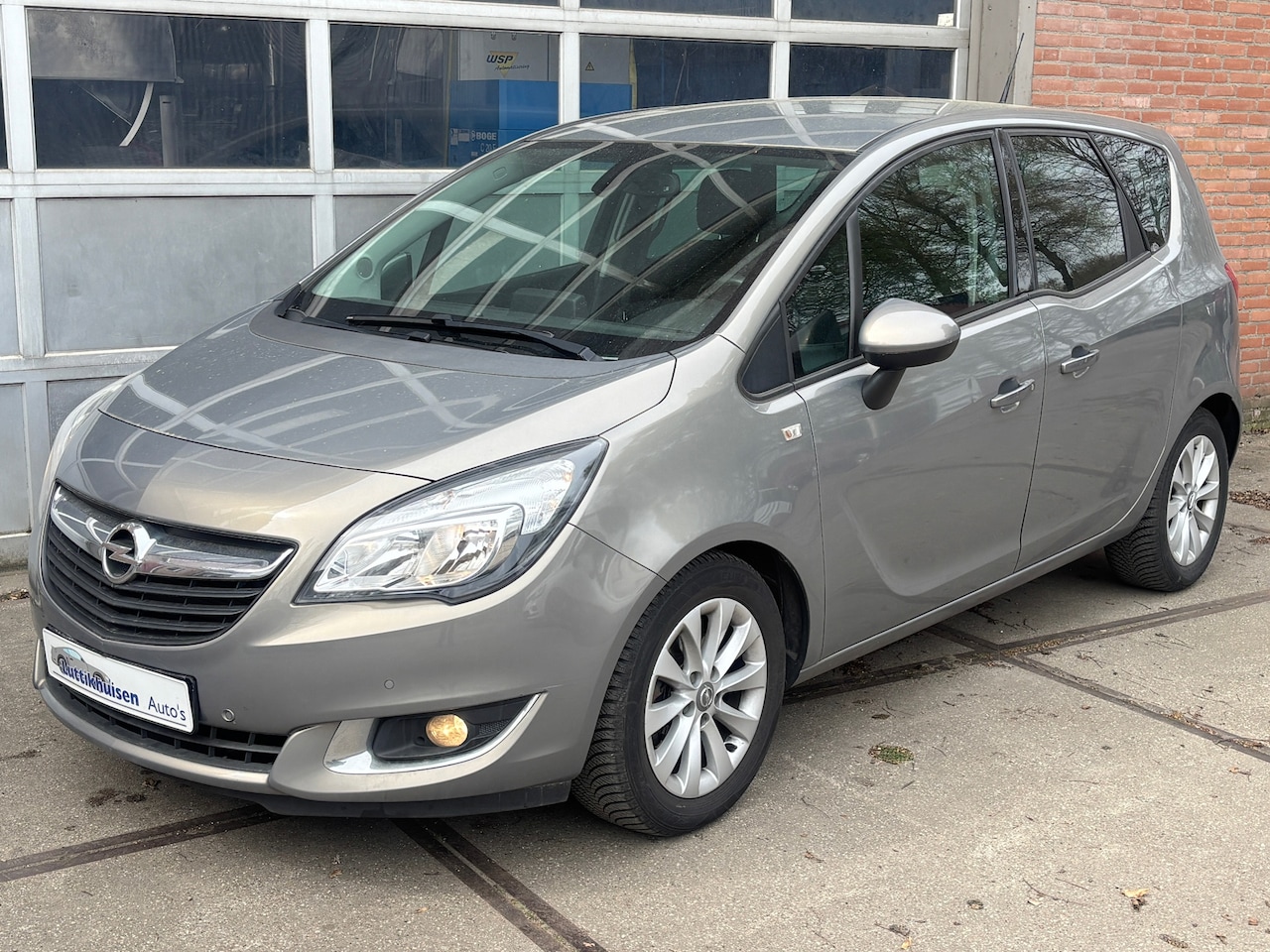 Opel Meriva - 1.4 Turbo Edition 1.4 Turbo Edition,AUTOMAAT,NAVI,CLIMAT,CRUISE,VERW STOELEN, - AutoWereld.nl
