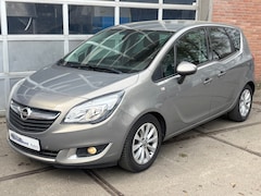 Opel Meriva - 1.4 Turbo Edition, AUTOMAAT, NAVI, CLIMAT, CRUISE, VERW STOELEN,