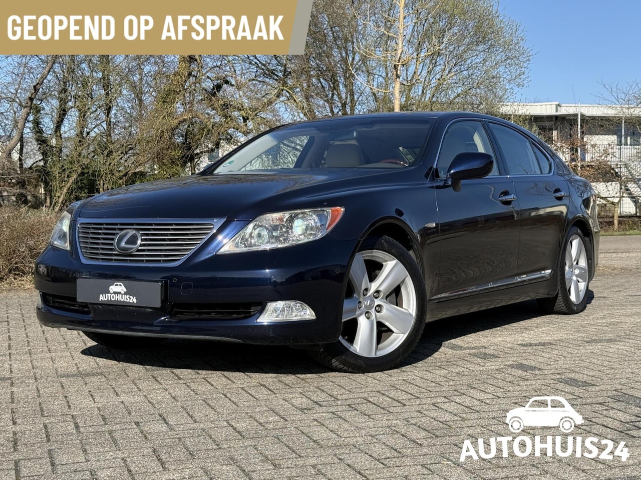 Lexus LS 460 - President V8 2007 Full-Option! - AutoWereld.nl