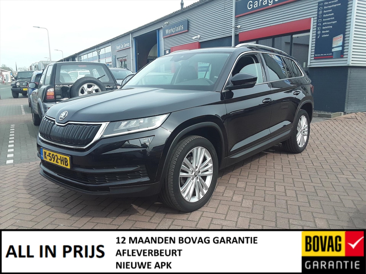 Skoda Kodiaq - 1.5 TSI Greentech ACT 150pk DSG-7 Business Edition - AutoWereld.nl