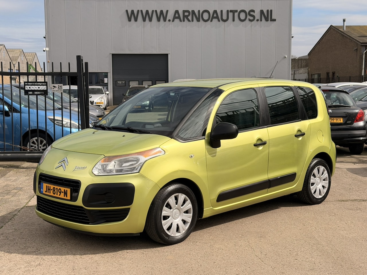 Citroën C3 Picasso - 1.4 VTi Seduction 1.4 VTi Seduction, AIRCO, CRUISE CONTROL, ELEK-RAMEN, ISOFIX, RADIO-CD-MP3, AIRBAGS, CENT- - AutoWereld.nl