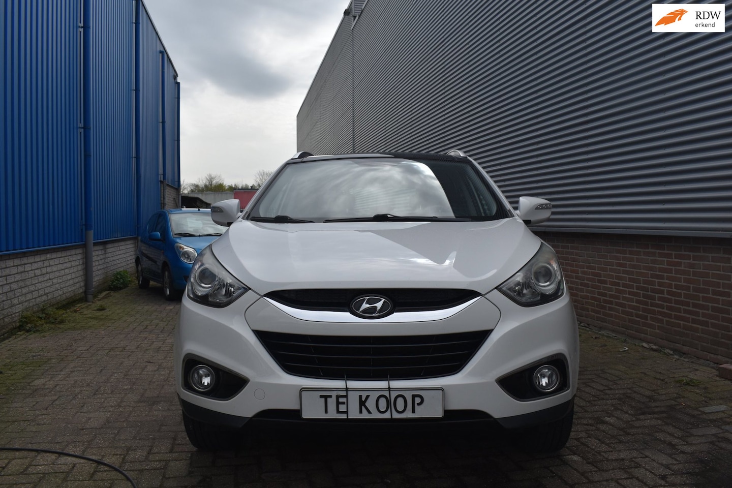 Hyundai ix35 - 1.6i GDI i-Catcher 1.6i GDI i-Catcher - AutoWereld.nl