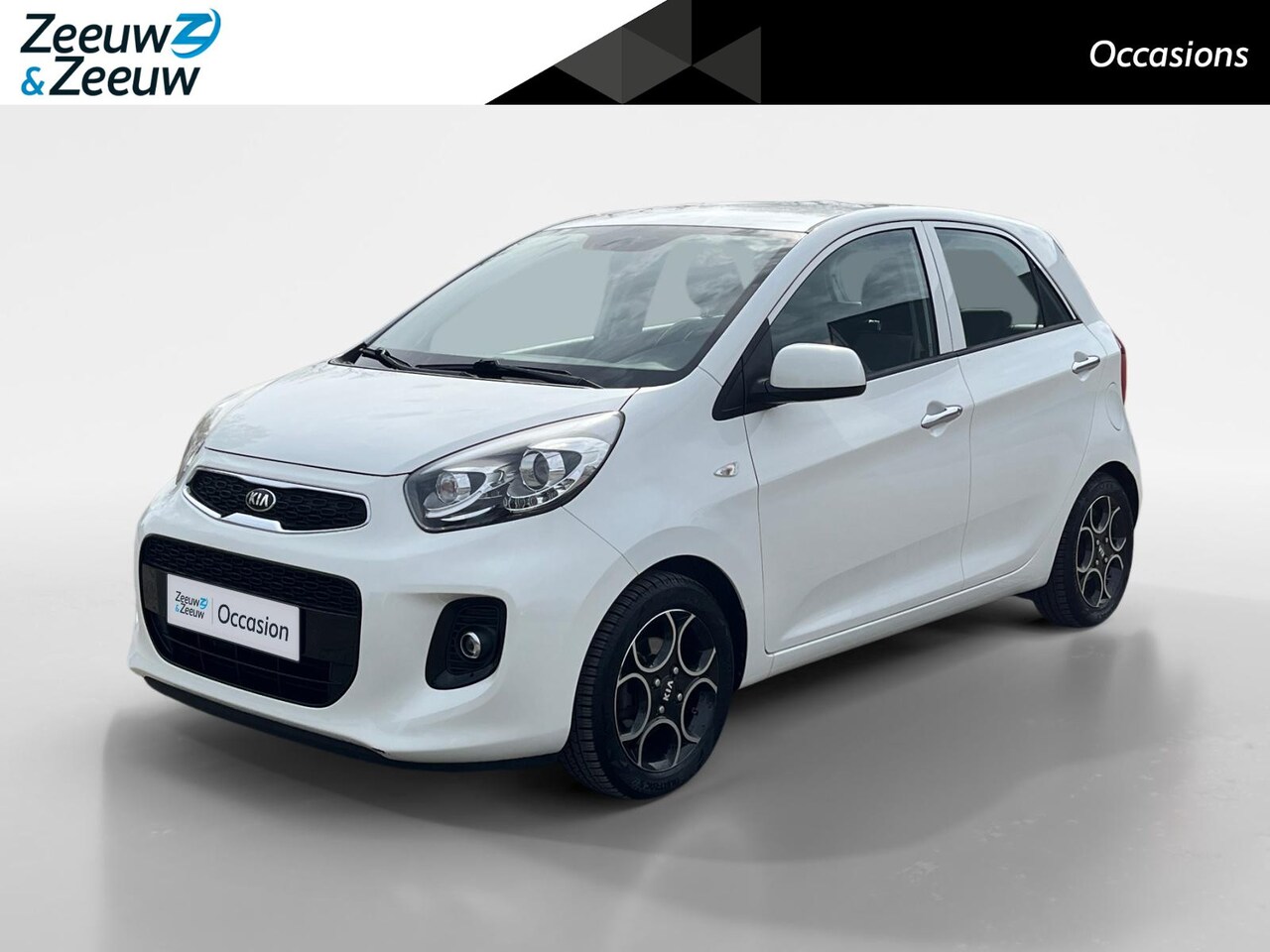 Kia Picanto - 1.0 CVVT DynamicLine | Climate Control | Cruise Control | LED dagrijverlichting | LM velge - AutoWereld.nl