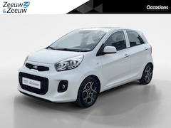 Kia Picanto - 1.0 CVVT DynamicLine | Climate Control | Cruise Control | LED dagrijverlichting | LM velge