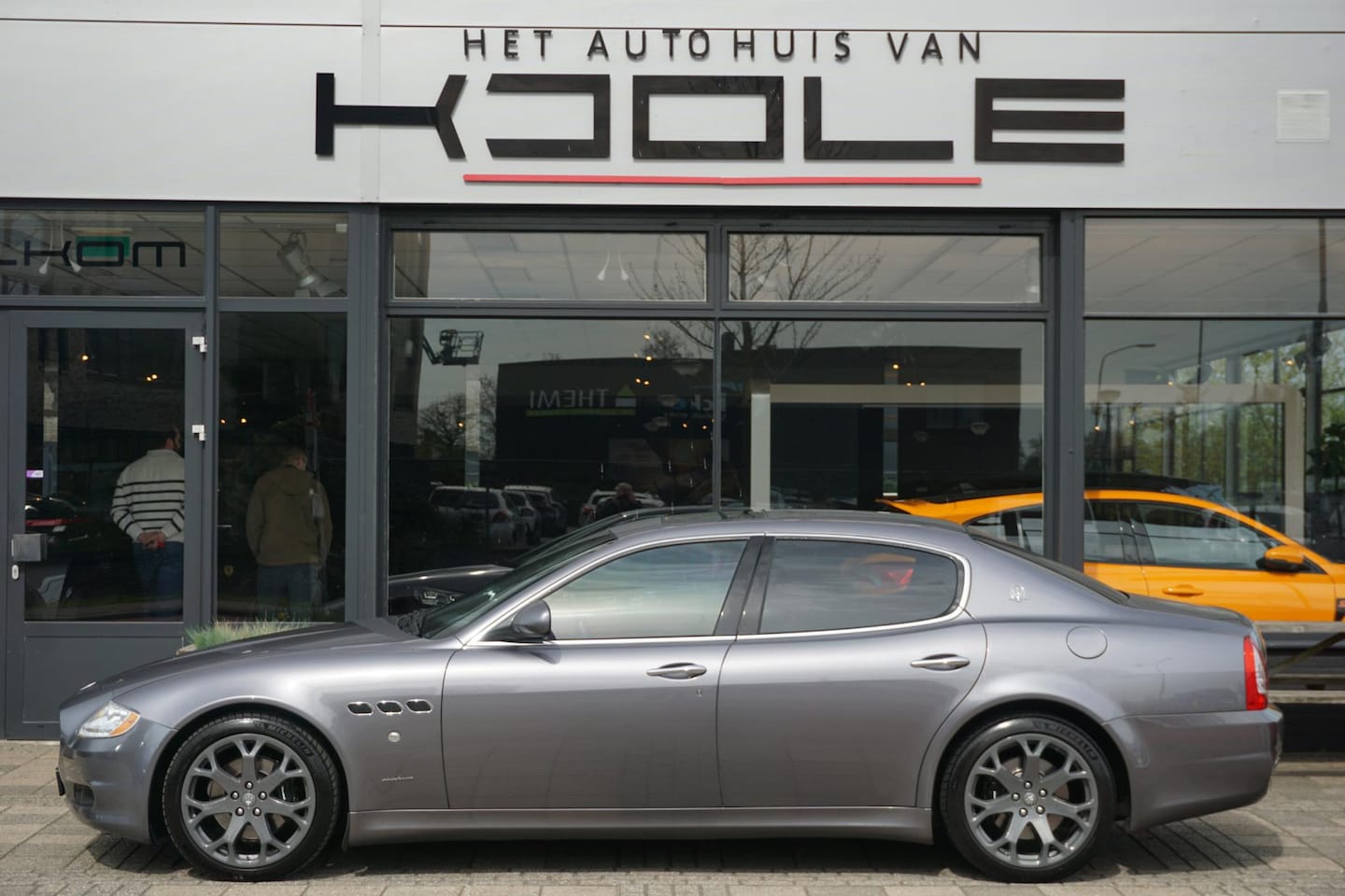 Maserati 4200 GT - Quattroporte 4.2 Executive - AutoWereld.nl