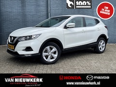 Nissan Qashqai - 1.3 DIG-T 140pk Evapo Acenta | Carplay | Dealeronderhouden | Cruisecontrol | Climatecontro