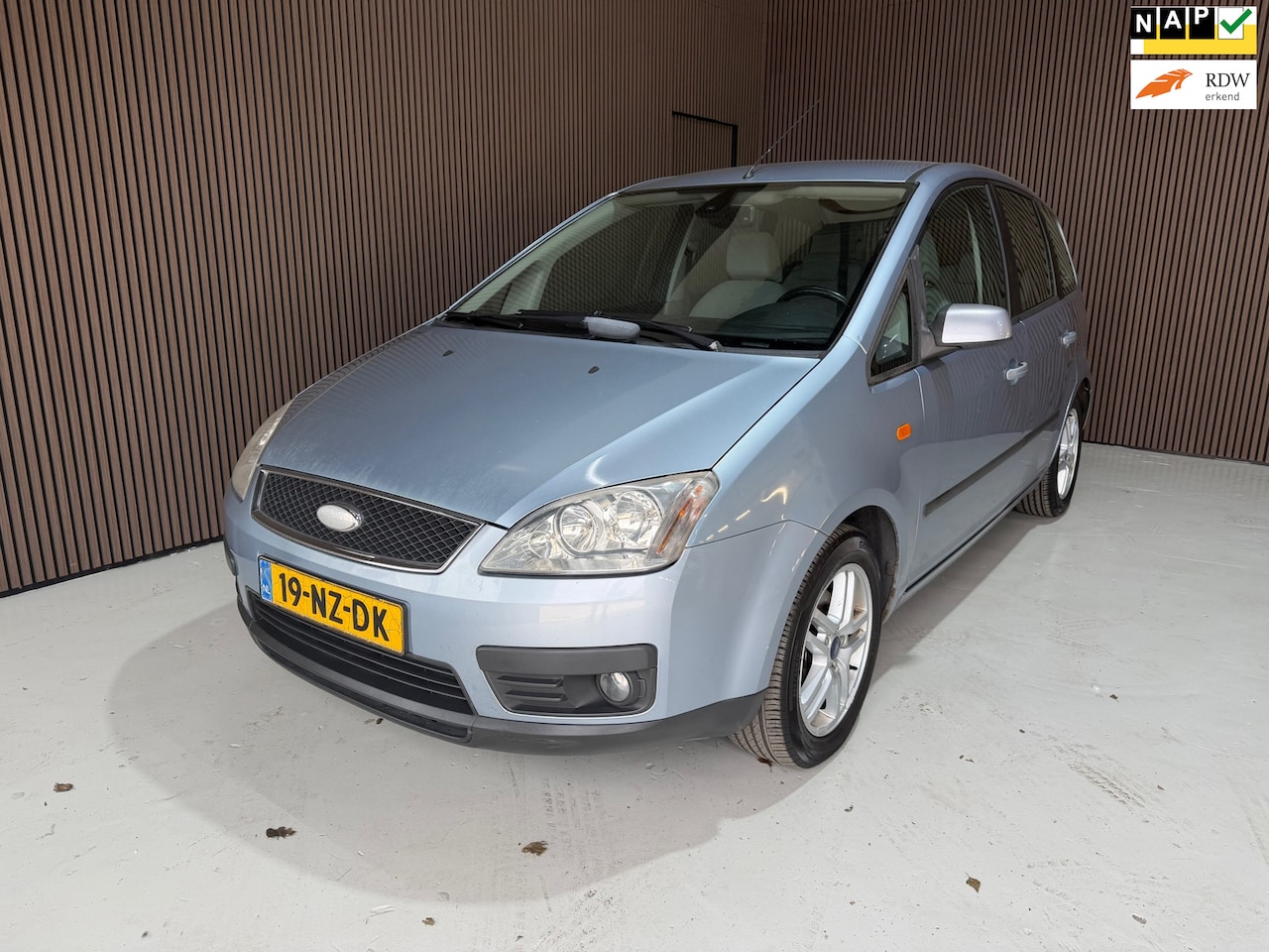 Ford Focus C-Max - 1.8-16V First Edition 1.8-16V First Edition - AutoWereld.nl