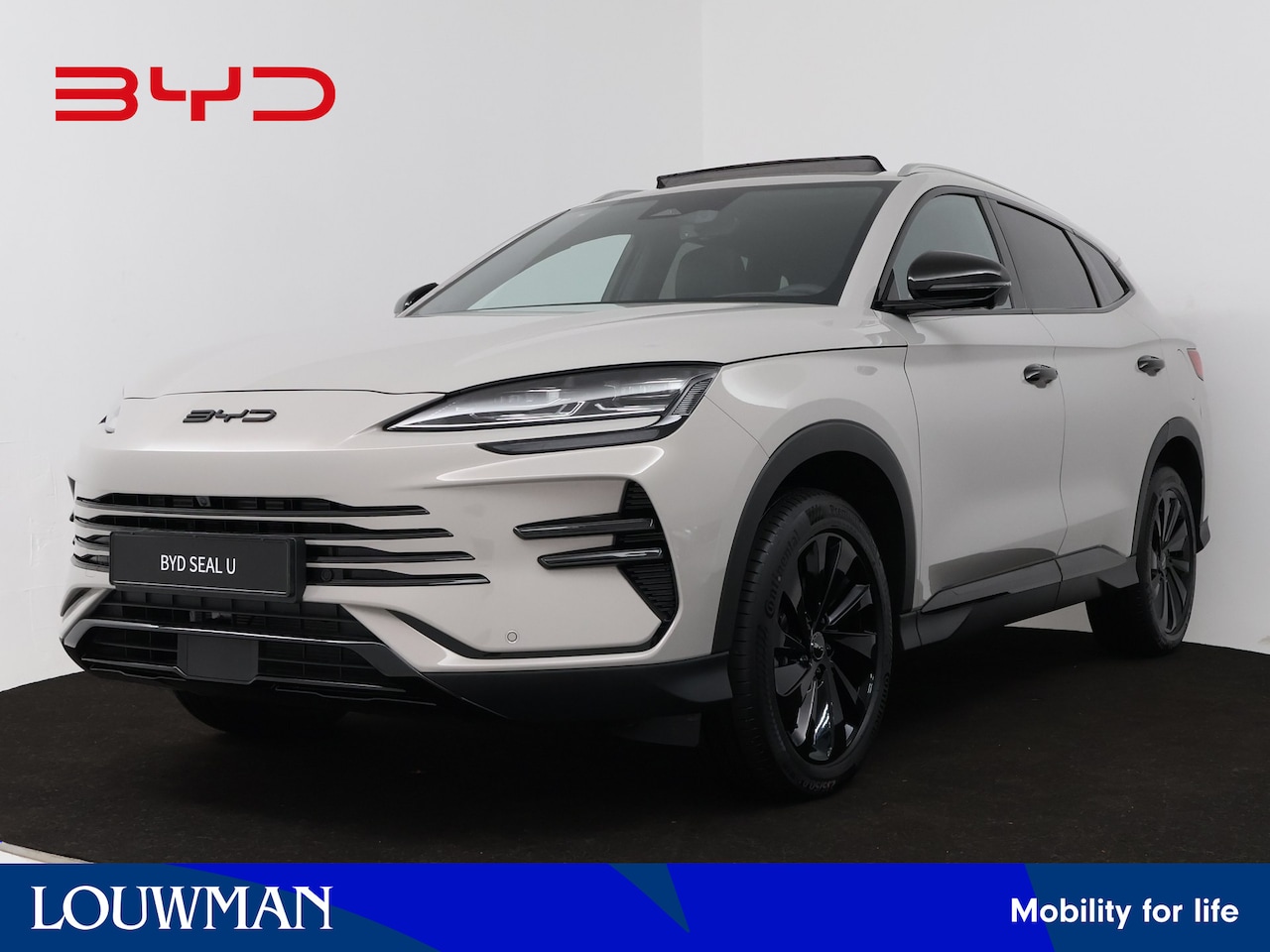 BYD Seal U - 1.5 T DM-i AWD Shadowline | Unieke details & echt leder | 1300KG trekgewicht | Nieuw & Ori - AutoWereld.nl