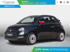 Fiat 500 C - 1.0 Hybrid RED Cabriolet