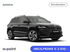 Skoda Karoq - Sportline Ultimate 1.5 TSI ACT 150 pk 7 versn. DSG | Wegklapbare Trekhaak | Travel Assist