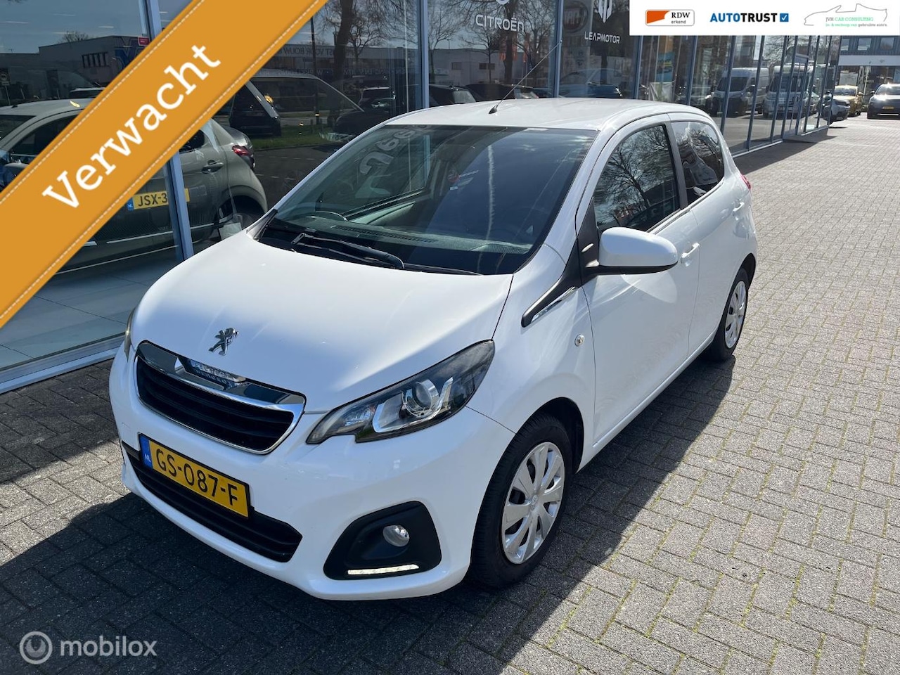 Peugeot 108 - 1.0 e-VTi Active|RIJKLAAR|AC|CARPLAY|THAAK|2EIG! - AutoWereld.nl