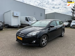 Ford Focus Wagon - 1.6 TDCI ECOnetic Lease Titanium | NAP Clima Cruise Trekhaak |