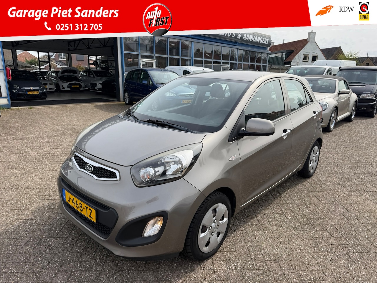 Kia Picanto - 1.0 CVVT I Airco I 5 DRS I Elec. ramen/spiegels I super onderhouden ! - AutoWereld.nl