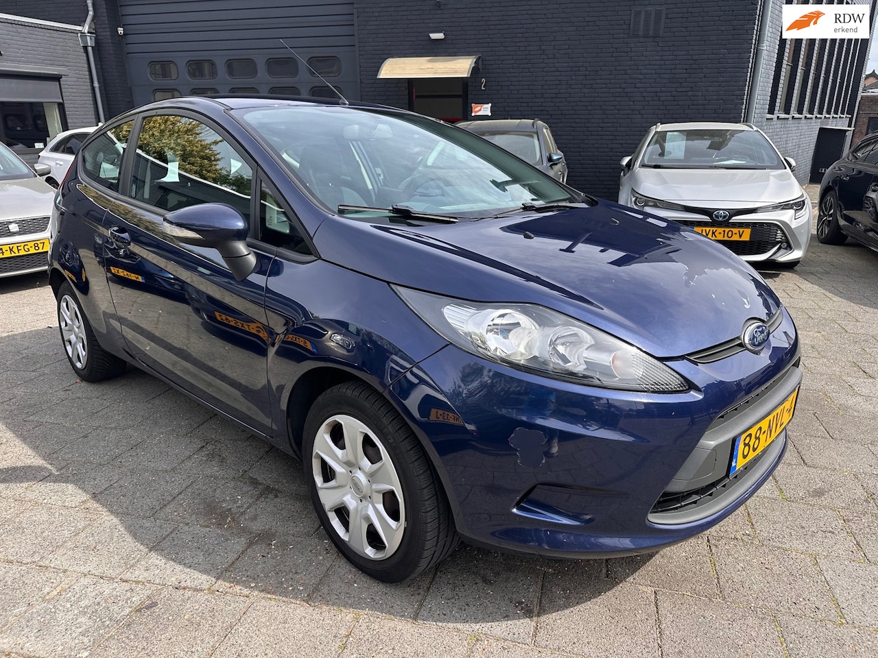 Ford Fiesta - 1.25 Limited Airco - AutoWereld.nl