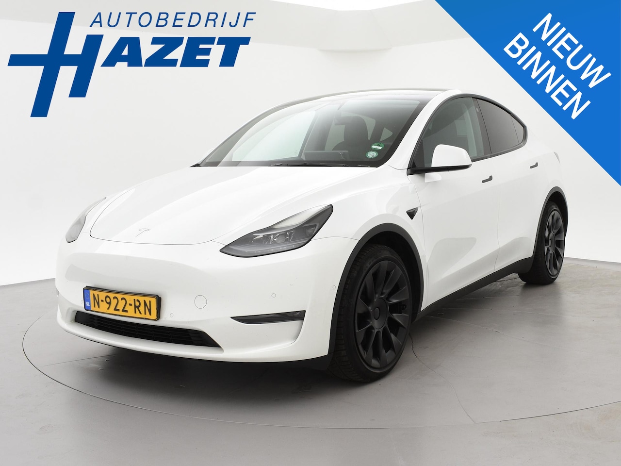 Tesla Model Y - LONG RANGE AWD 75 KWH 351 PK + ENHANCED AUTOPILOT | 20 INCH LMV - AutoWereld.nl