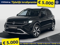 Volkswagen T-Cross - 1.0 TSI Life Edition Profiteer ook van € 5.000 inruilpremie