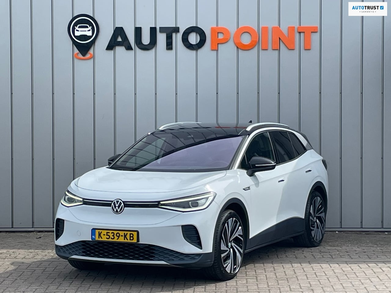 Volkswagen ID.4 - First Max 77 kWh WARMTEPOMP|PANO|360*CAM|HEADSUP|MATRIXLED|ERGO.STOEL|ALCANTARA|AMBIENT.LI - AutoWereld.nl